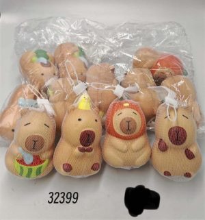 ZABAWKA  GNIOTEK SQUISHY KAPIBARA 4578801