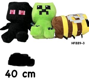 MINECRAFT CREEPER PLUSZAK MASKOTKA 40CM 4578924