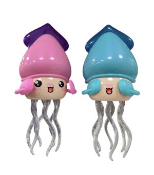 INTERAKTYWNA TAŃCZĄCA ZABAWKA meduzka DLA DZIECI ŚWIECĄCA squid KOLORY 4578931