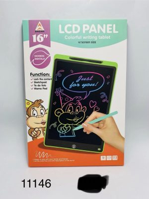 Tablet 16' Do Rysowania Pisania Dla Dzieci Rysik Znikopi 4578949