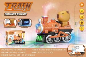 LABUBU Elektryczna na Baterie Para Światło LED Dźwięki ZABAWKA 4578973