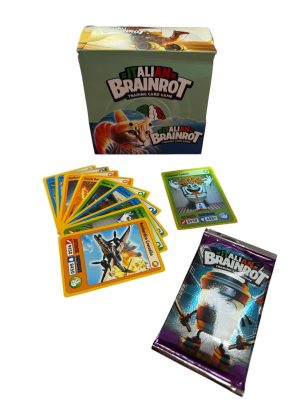 36 SASZETKA Z KARTY BRAIN ROT -BOX 360 KARTY 4578676