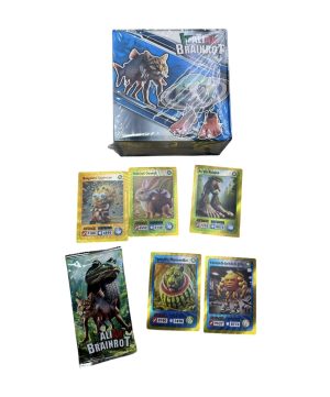 36 SASZETKA Z KARTY BRAIN ROT -BOX 180 KARTY 4578679