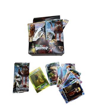 36 SASZETKA Z KARTY BRAIN ROT -BOX 360 KARTY 4578682