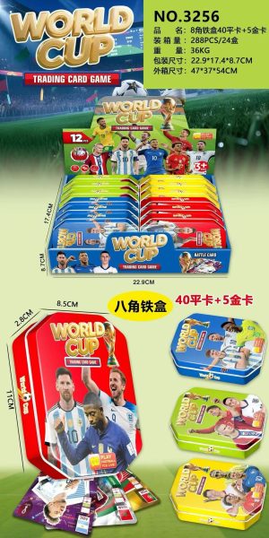 Pudelko META ZESTAW KARTY PILKA 4578684