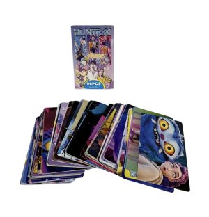 KARTY Lomo K-Pop kpop Demon Hunters 60 Kart Kolekcjonerskie + 36 Naklejki 4578687