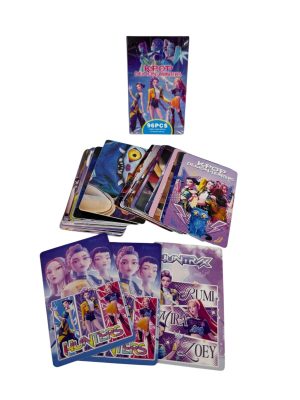KARTY Lomo K-Pop kpop Demon Hunters 60 Kart Kolekcjonerskie + 36 Naklejki 4578689