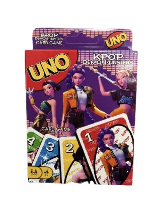 KARTY UNO  KPOP DEMON HUNTERS 4578692