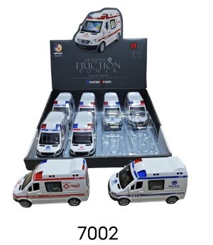 Motor policja z muzyką 4578715