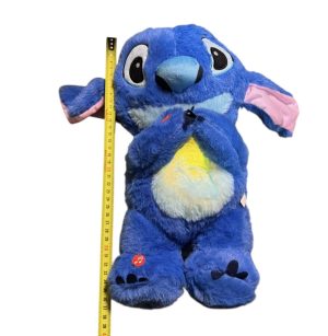 MASKOTKA STITCH SZUMIĄCY MIŚ ODDYCHANIE USYPIANIE MELODIE PLUSZAK DO SNU 4578881