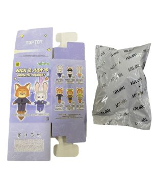 LOSOWA SASZETKI BRELOK ZOOTOPIA 1 W PUDEŁKO 4578883