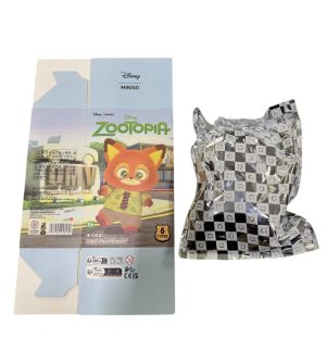 LOSOWA SASZETKI BRELOK ZOOTOPIA 2 W PUDEŁKO 4578884