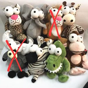 PLUSZAK  MASKOTKI 25CM 4578886