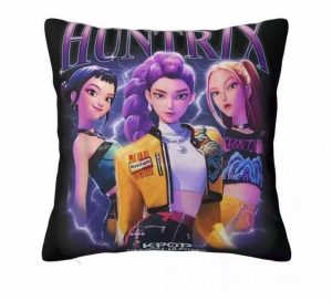 Poduszka  Kpop Demon Hunters Huntrix 4578898