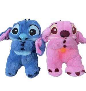 STITCH SZUMIĄCY MIŚ ODDYCHAJĄCY PLUSZAK USPOKAJAJĄCY MASKOTKA SZUMI 4578901