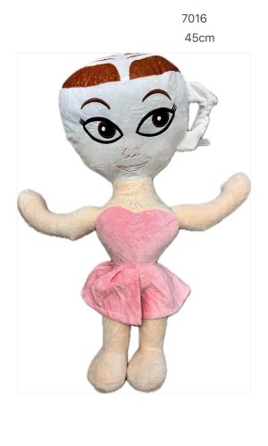 Maskotka Balerina Capucina 45 cm 4578905