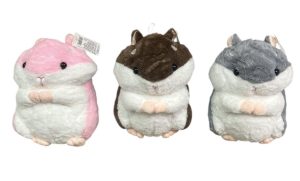 CHOMIK ZABAWKA PLUSZOWA MASKOTKA SŁODKA PRZYTULANKA ... 4578907