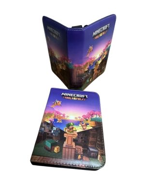 SEGREGATOR ALBUM  MINECRAFT DO KOLEKCJONOWANIA NA 400 KARTY 9808306