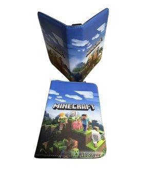 SEGREGATOR ALBUM  MINECRAFT DO KOLEKCJONOWANIA NA 400 KARTY 9808310