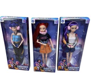 DEMON HUNTERS LALKA ZOEY KPOP ŁOWCZYNIE DEMONÓW ZOEY LALKA ŚPIEWA 9808314