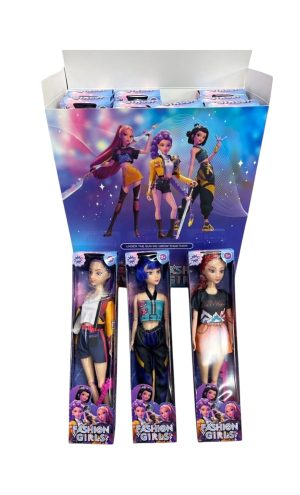 Lalka Kpop Demon Hunters 30cm bez muzyki 9808317