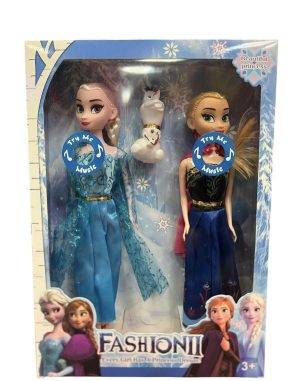 ZESTAW LALKA FROZEN Z MUZYKĄ 9808319