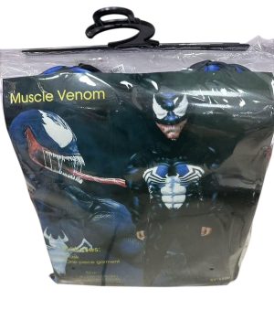 Strój Venom dla chłopca    SIZE SML 6312520