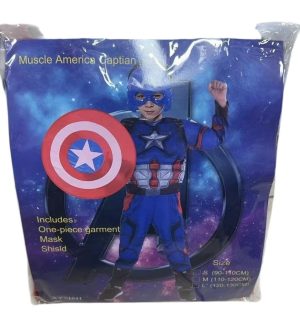 STRÓJ KAPITAN AMERYKA SIZE SML 6312524