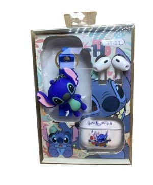 ZESTAW Słuchawki I BRELOK STITCH 1546425