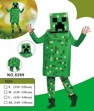 Strój Kostium przebranie Minecraft SIZE S M L XL 3548602
