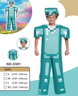 Strój Kostium przebranie Minecraft SIZE S M L XL 3548604