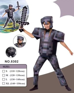 Strój Kostium przebranie Minecraft SIZE S M L XL 3548605