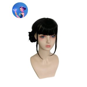 Demon Hunters kpop peruka wig Zoey cosplay łowczynie demonów 3548606