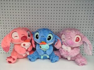 Maskotka Pluszowa Stitch 25cm 7442298