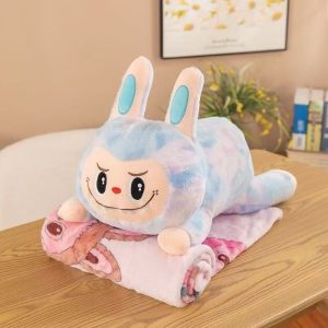 Maskotka z Kocyk Labubu 7442300