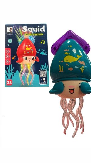 Zabawki Squid Muzyka 7442313