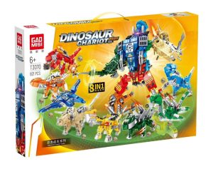 Klocki Dinosaur 8in1 7442319