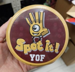 Zabawki Karty Spot It 9694487