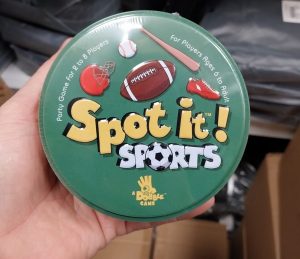 Zabawki Karty Spot It 9694488