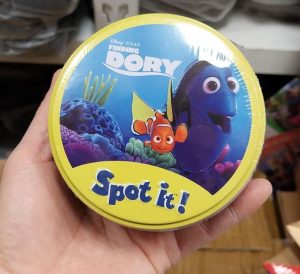 Zabawki Karty Spot It 9694497