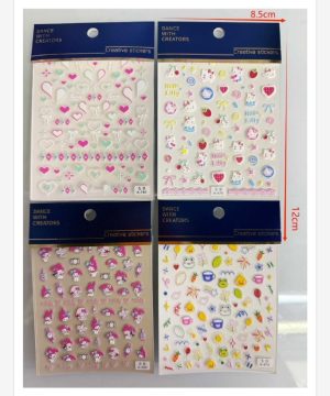 Zabawki Naklejki 9694502