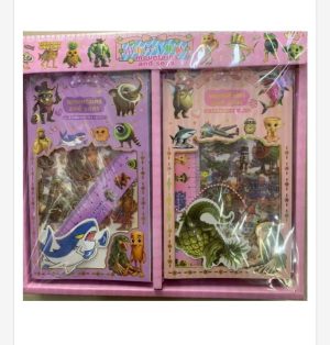 Zabawki Naklejki Brainroot 9694503