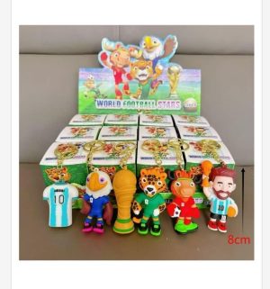 Zabawki Figurki Brelok Piłka 9694505