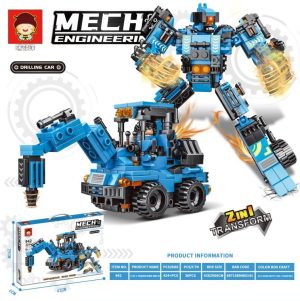 Klocki Mech Engineering 2in1 424+PCS 9694518