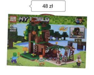 KLOCKI MINECRAFT 7956591