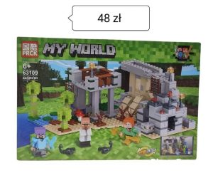 KLOCKI MINECRAFT 7956592