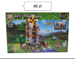 KLOCKI MINECRAFT 7956593