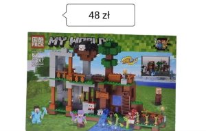 KLOCKI MINECRAFT 7956594