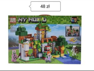 KLOCKI MINECRAFT 7956595