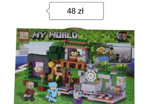 KLOCKI MINECRAFT 7956596